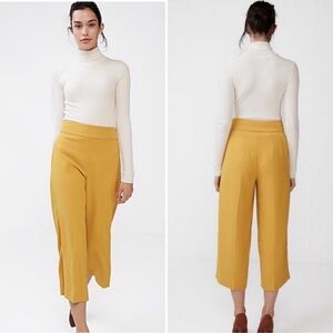 EXPRESS 🆕 High Rise Cropped Culottes Wide Leg Crop Ankle Pants NWOT Size 14R